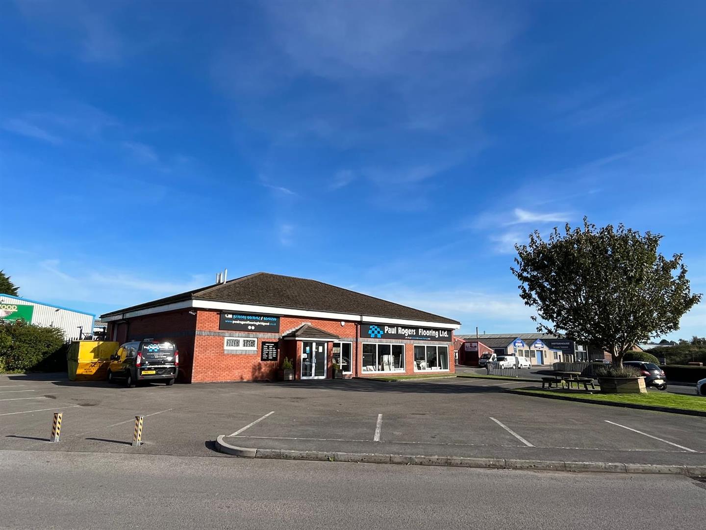 Hybrid Showroom/Workshop/Business Unit, Dunraven Business Park, Coychurch Road, Bridgend, CF31 3AP
